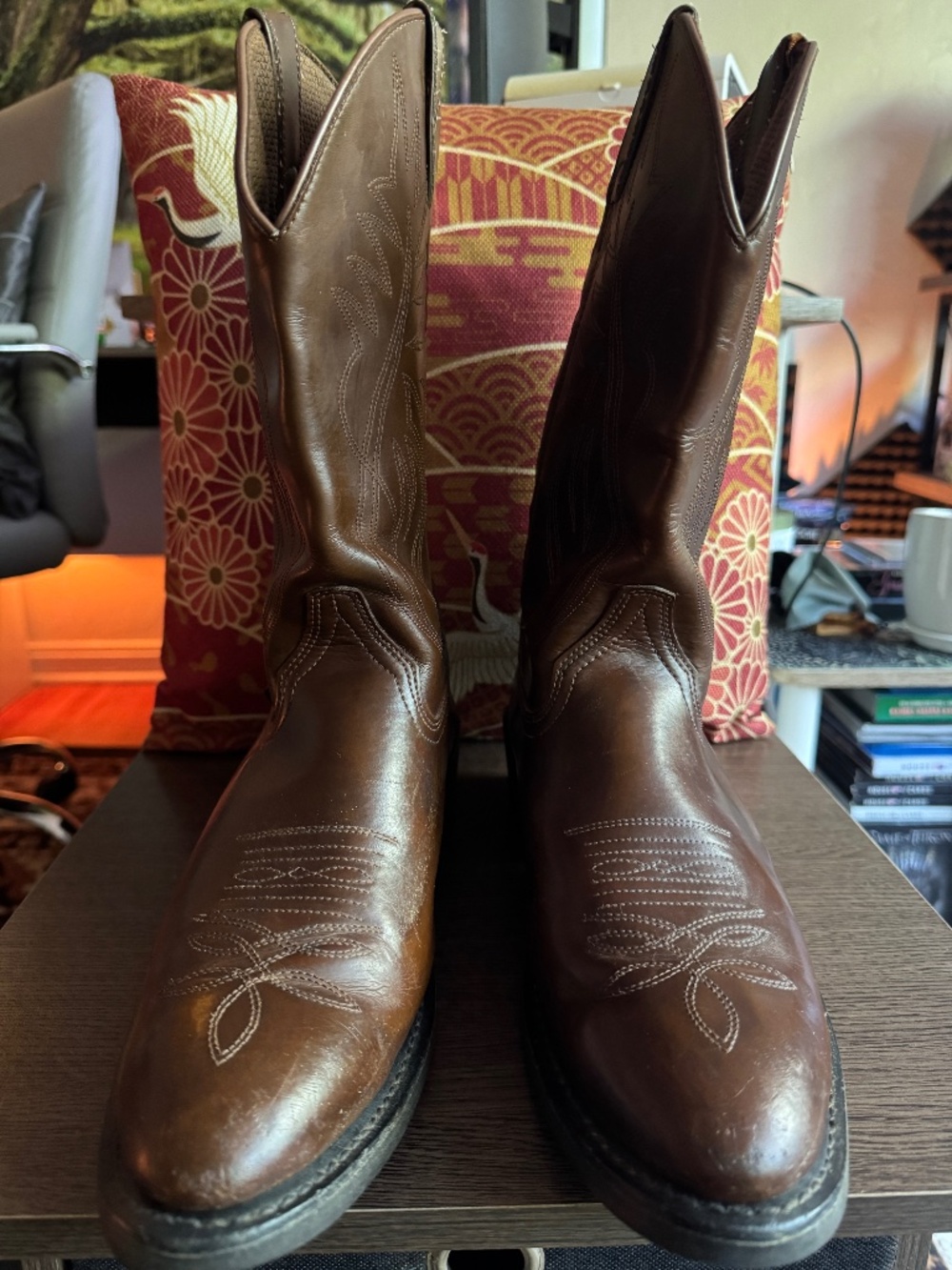 Justin JB1100 Western Cowboy Boot 12D